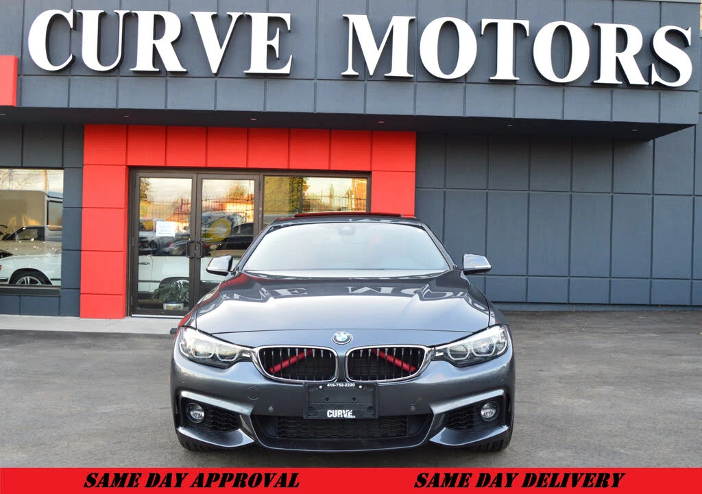 BMW 430 I * M-Package* * HeadUp* AвтоКредит* (ЦЕНА ДО БГ) - изображение 2