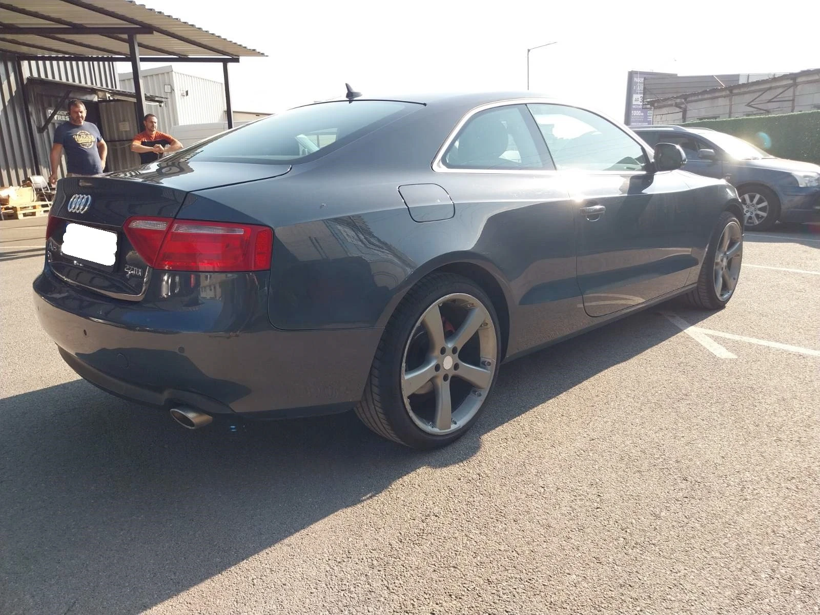 Audi A5 2.7TDI* Швейцария - изображение 5