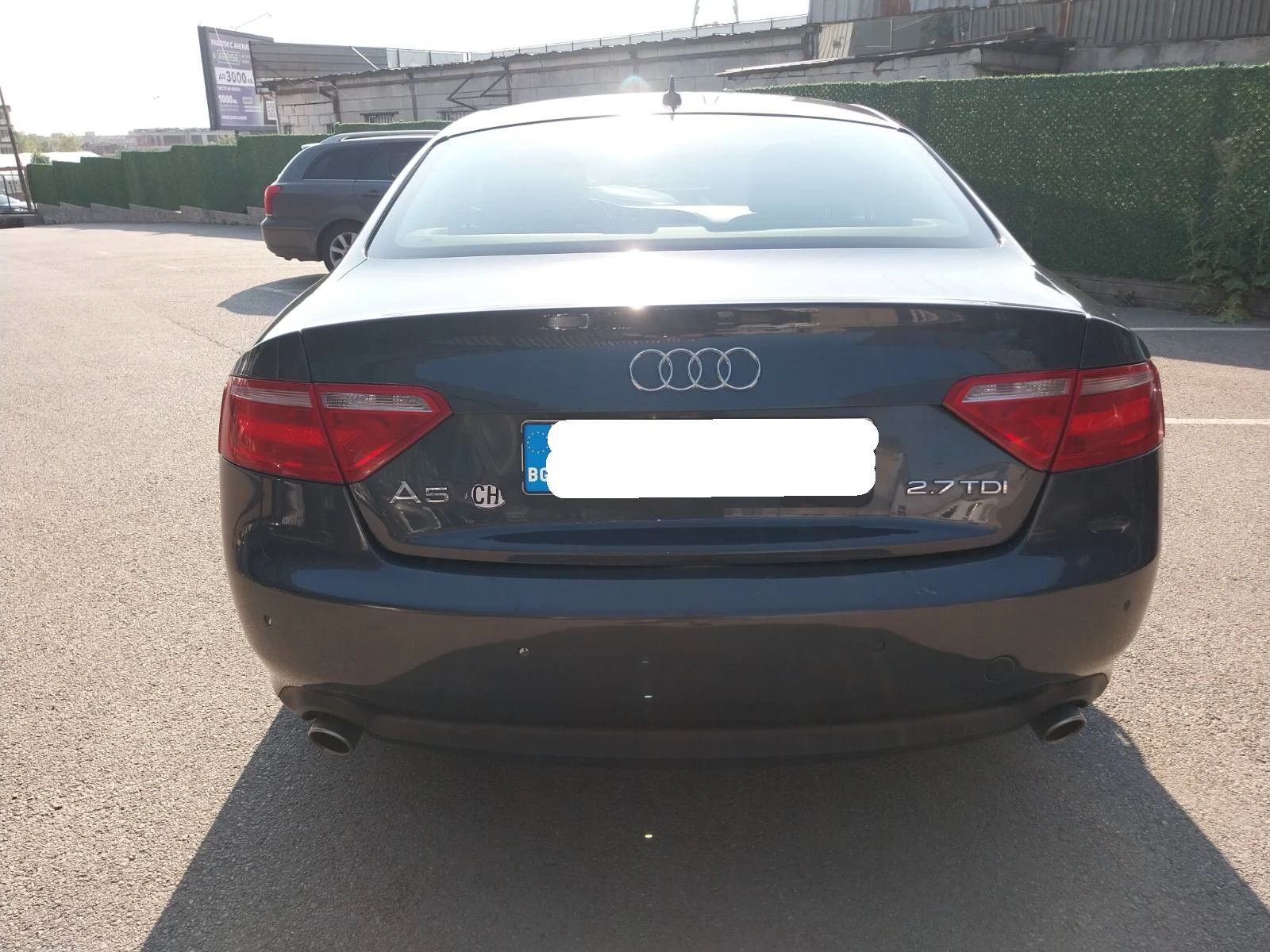 Audi A5 2.7TDI* Швейцария - изображение 4