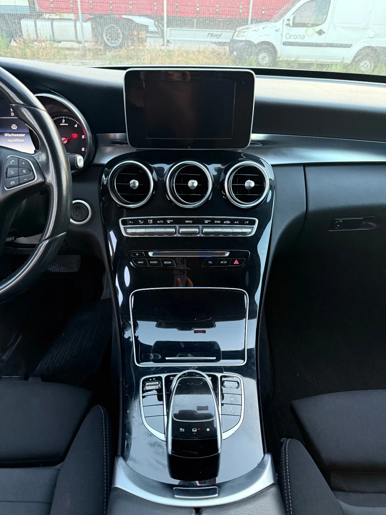 Mercedes-Benz C 220 2.2 CDI | Mobile.bg   11