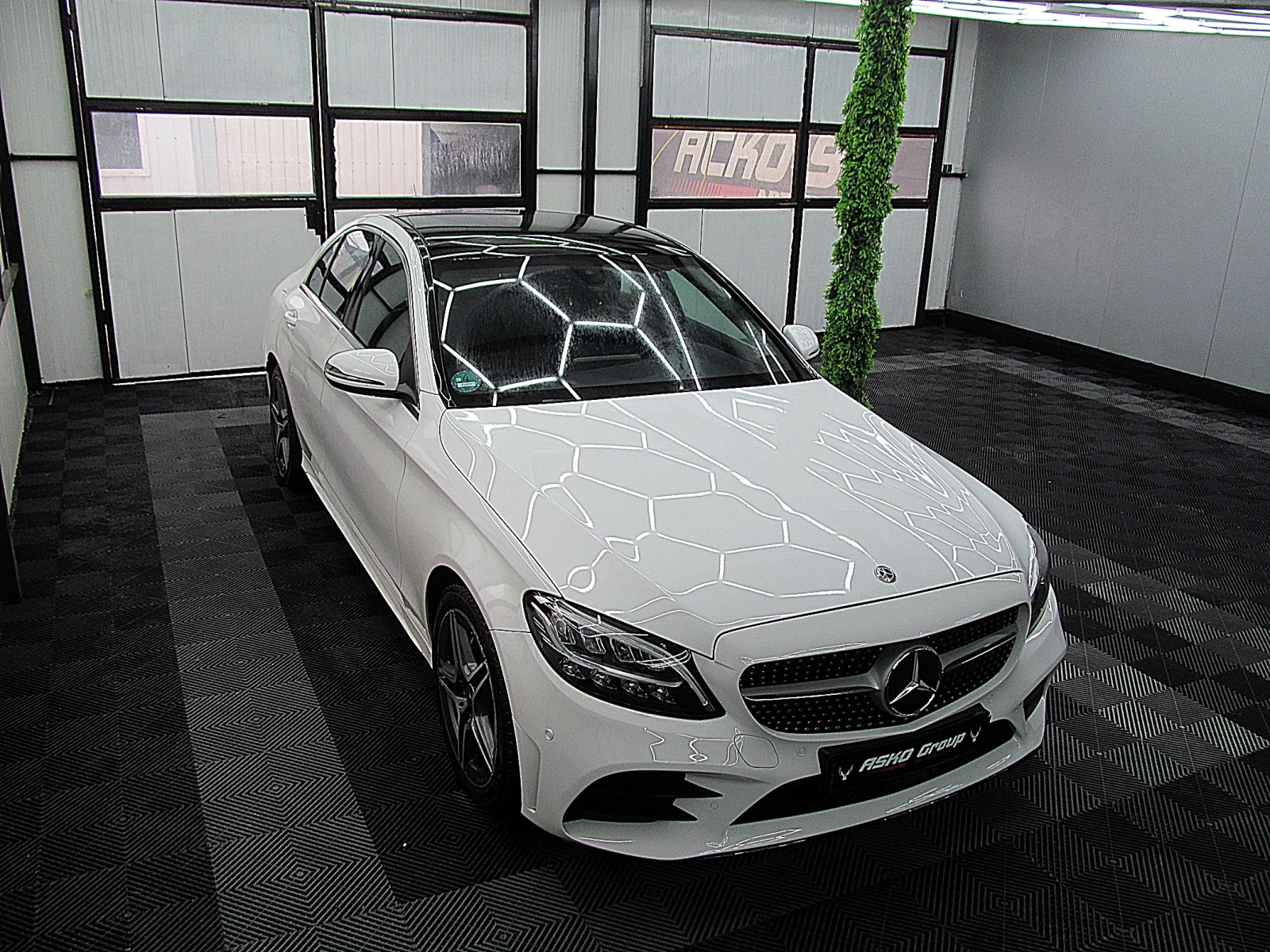 Mercedes-Benz C 220 AMG/PANORAMA/GERMANY/DIGITAL/СОБСТВЕН ЛИЗИНГ - изображение 8