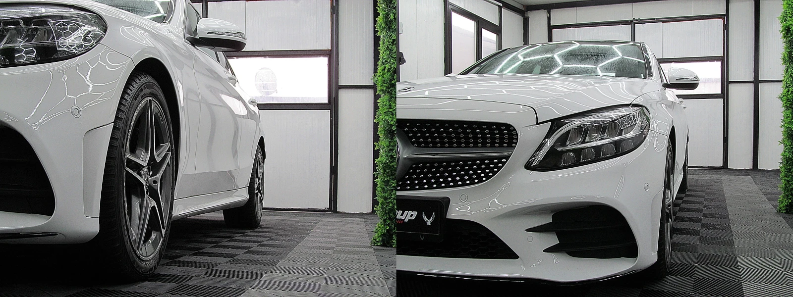 Mercedes-Benz C 220 AMG/PANORAMA/GERMANY/DIGITAL/СОБСТВЕН ЛИЗИНГ - изображение 7