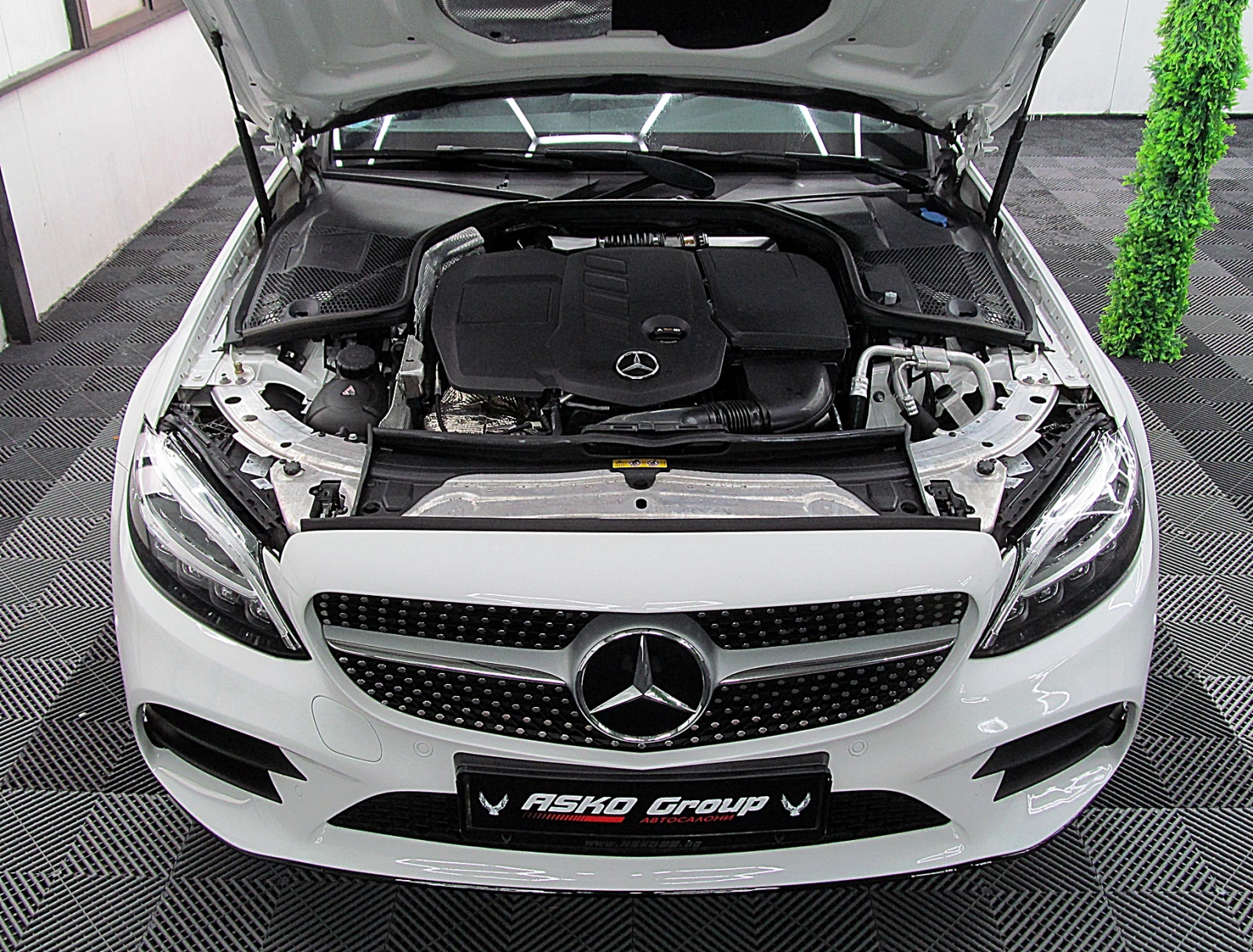 Mercedes-Benz C 220 AMG/PANORAMA/GERMANY/DIGITAL/  | Mobile.bg   17