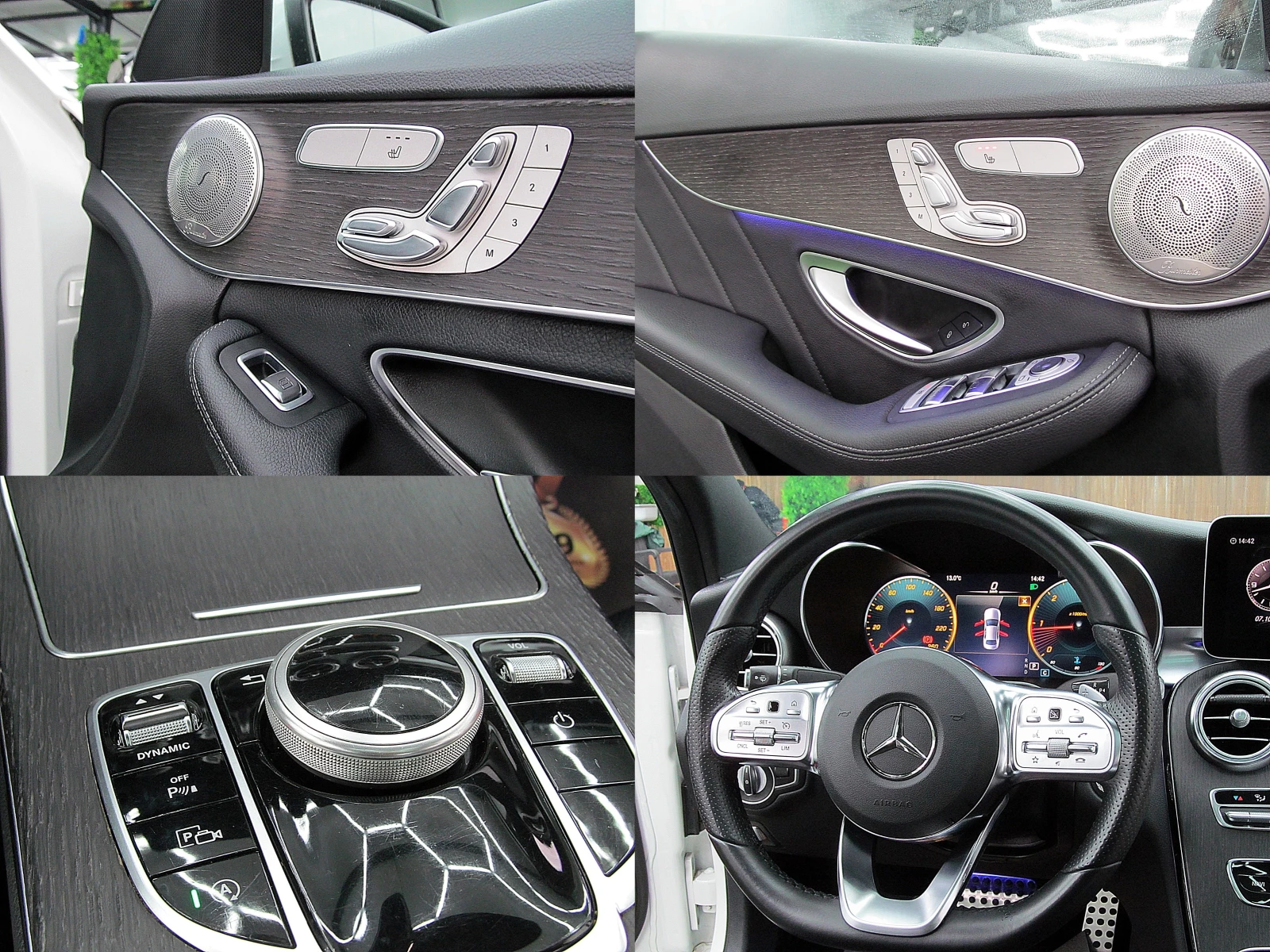 Mercedes-Benz C 220 AMG/PANORAMA/GERMANY/DIGITAL/  | Mobile.bg   15
