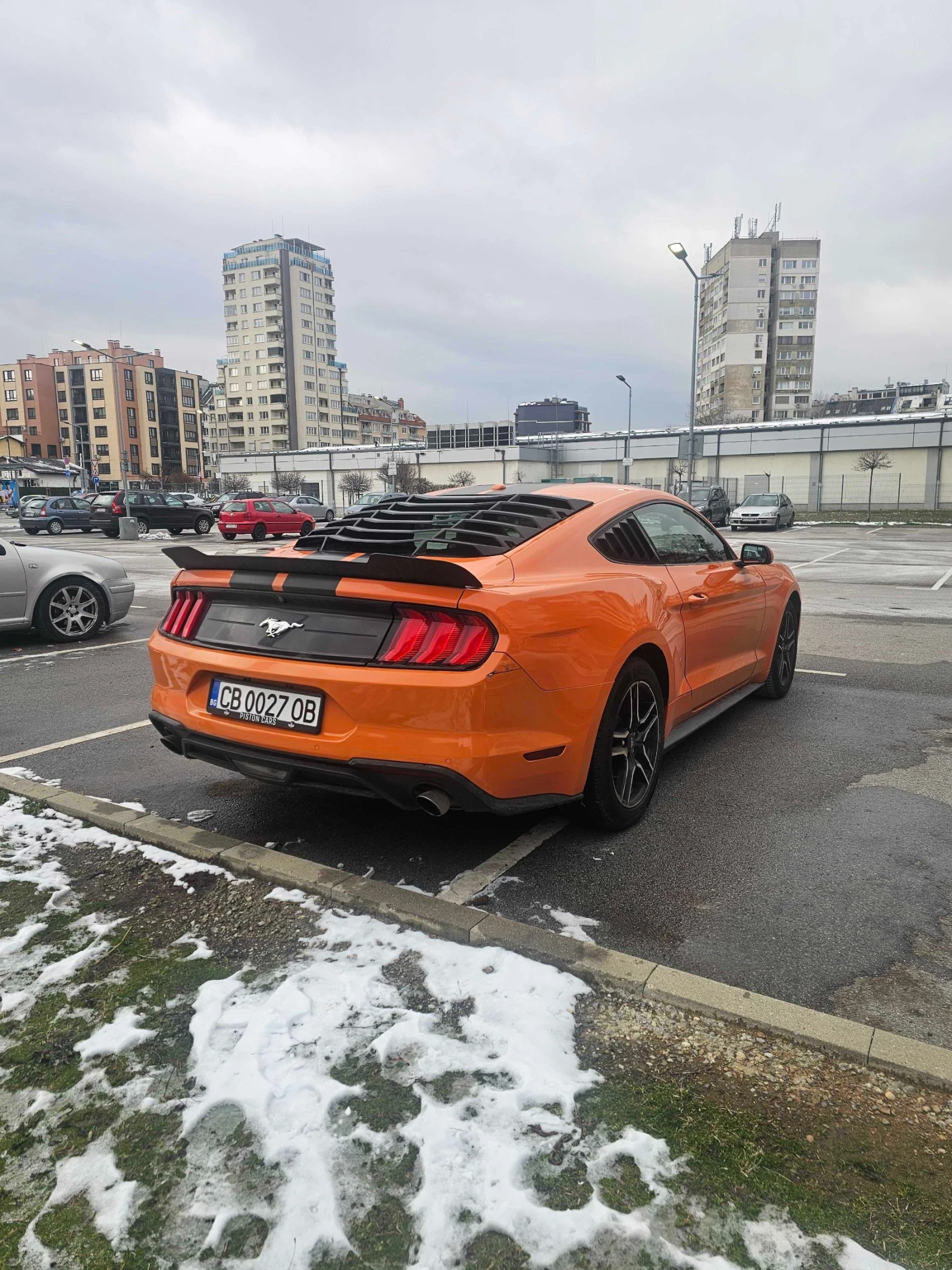 Ford Mustang Ecoboost - изображение 5