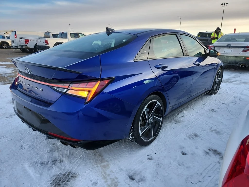 Hyundai Elantra * N LINE * CARFAX * БЕЗ ПЪРВОНАЧАЛНА ВНОСКА - изображение 3