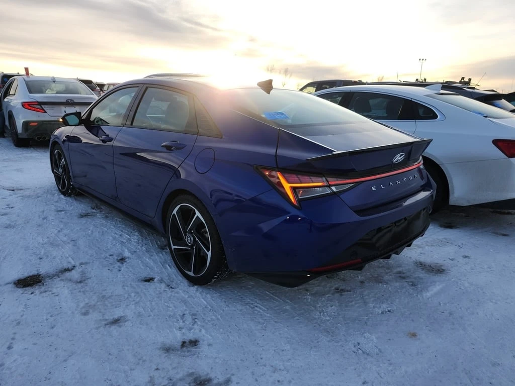 Hyundai Elantra * N LINE * CARFAX * БЕЗ ПЪРВОНАЧАЛНА ВНОСКА - изображение 5