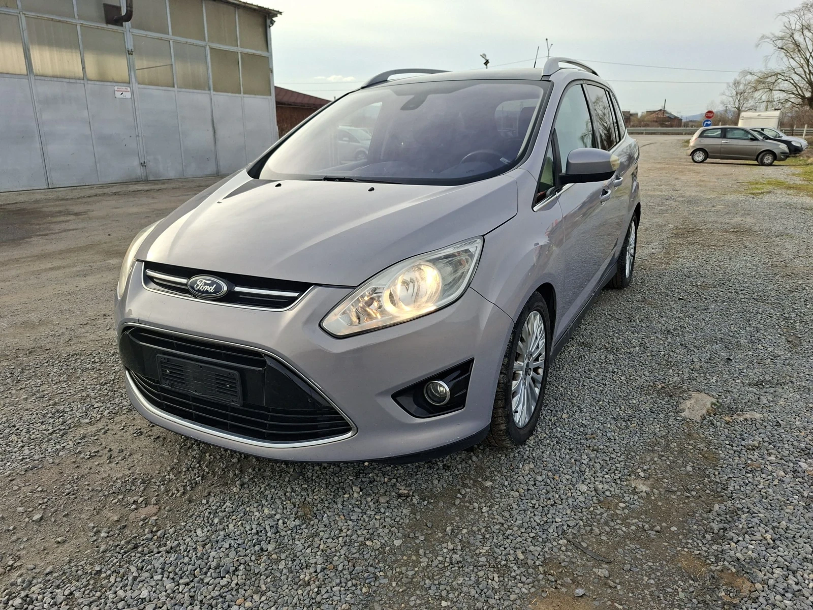 Ford Grand C-Max 1.6 d 7 mesten | Mobile.bg � ����������� 1