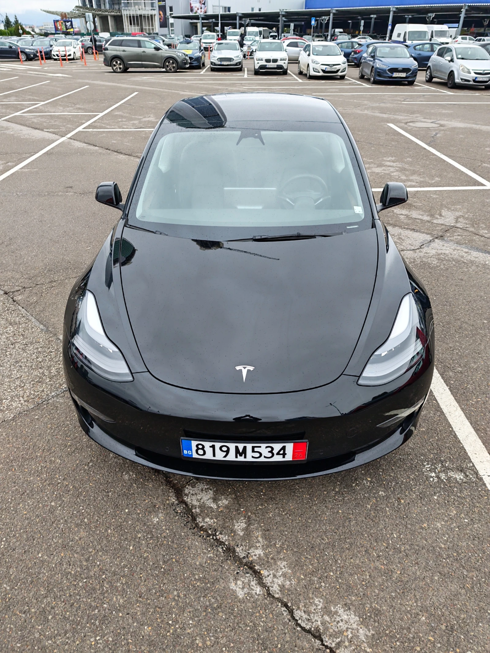 Tesla Model 3 Performance, AWD, Термопомпа в Гаранция, снимка 4 - Автомобили и джипове - 53713678