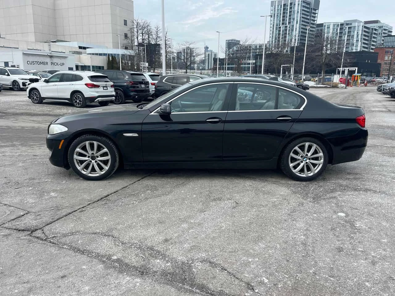 BMW 535 * 535i * CARFAX * ЦЕНА ДО БГ, снимка 2 - Автомобили и джипове - 53740559