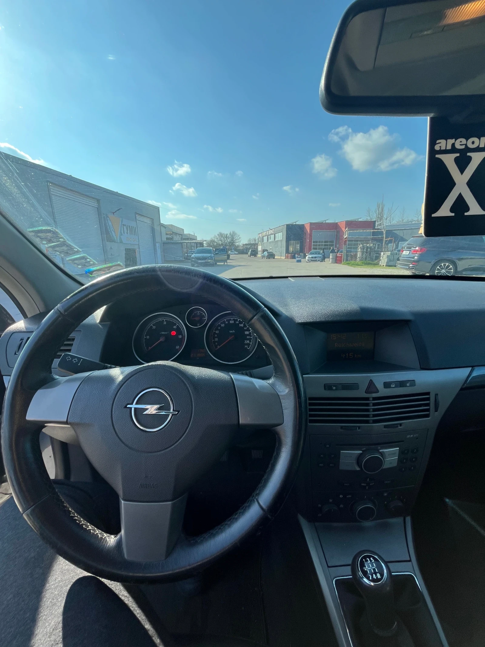 Opel Astra 1.7 cdti, снимка 8 - Автомобили и джипове - 53848105