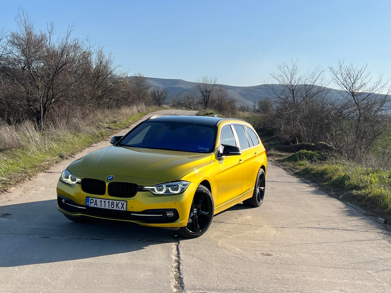 BMW 318 Сменени Вериги!