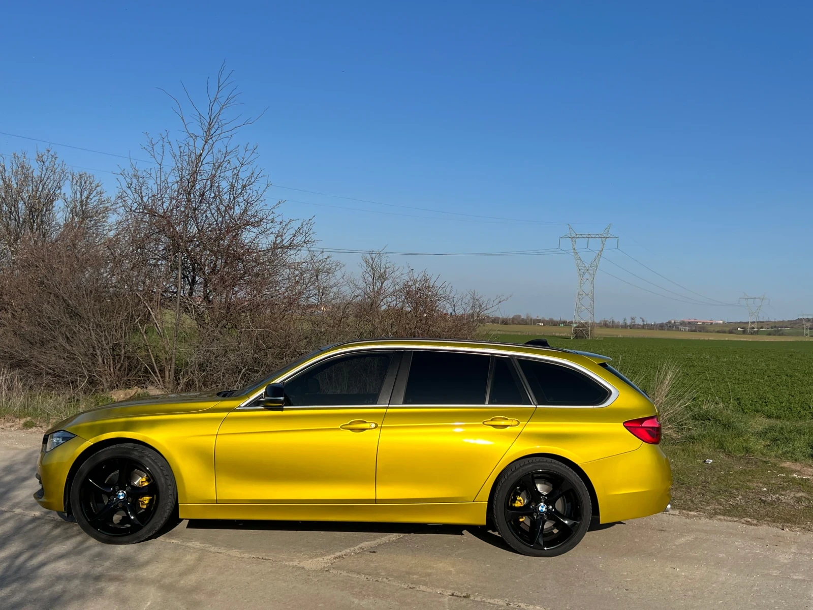 BMW 318 Сменени Вериги!, снимка 2 - Автомобили и джипове - 53853849