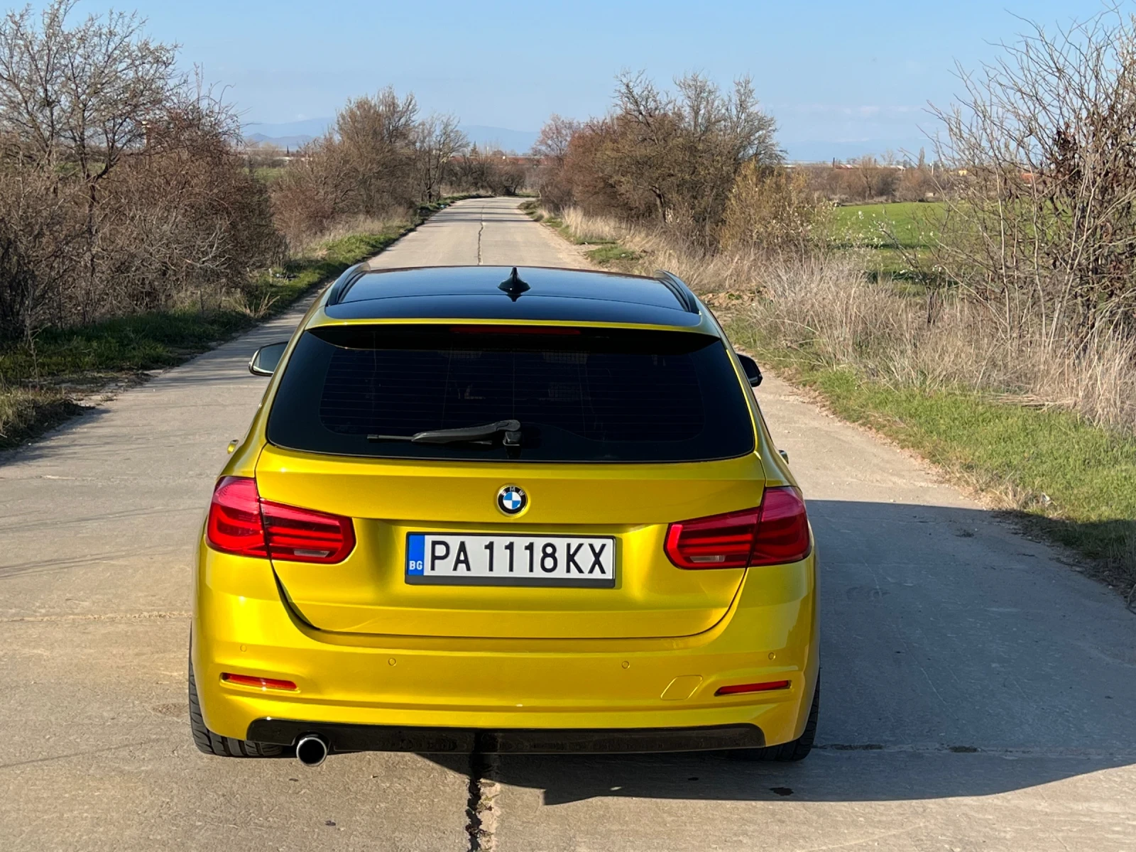 BMW 318 Сменени Вериги!, снимка 4 - Автомобили и джипове - 53853849