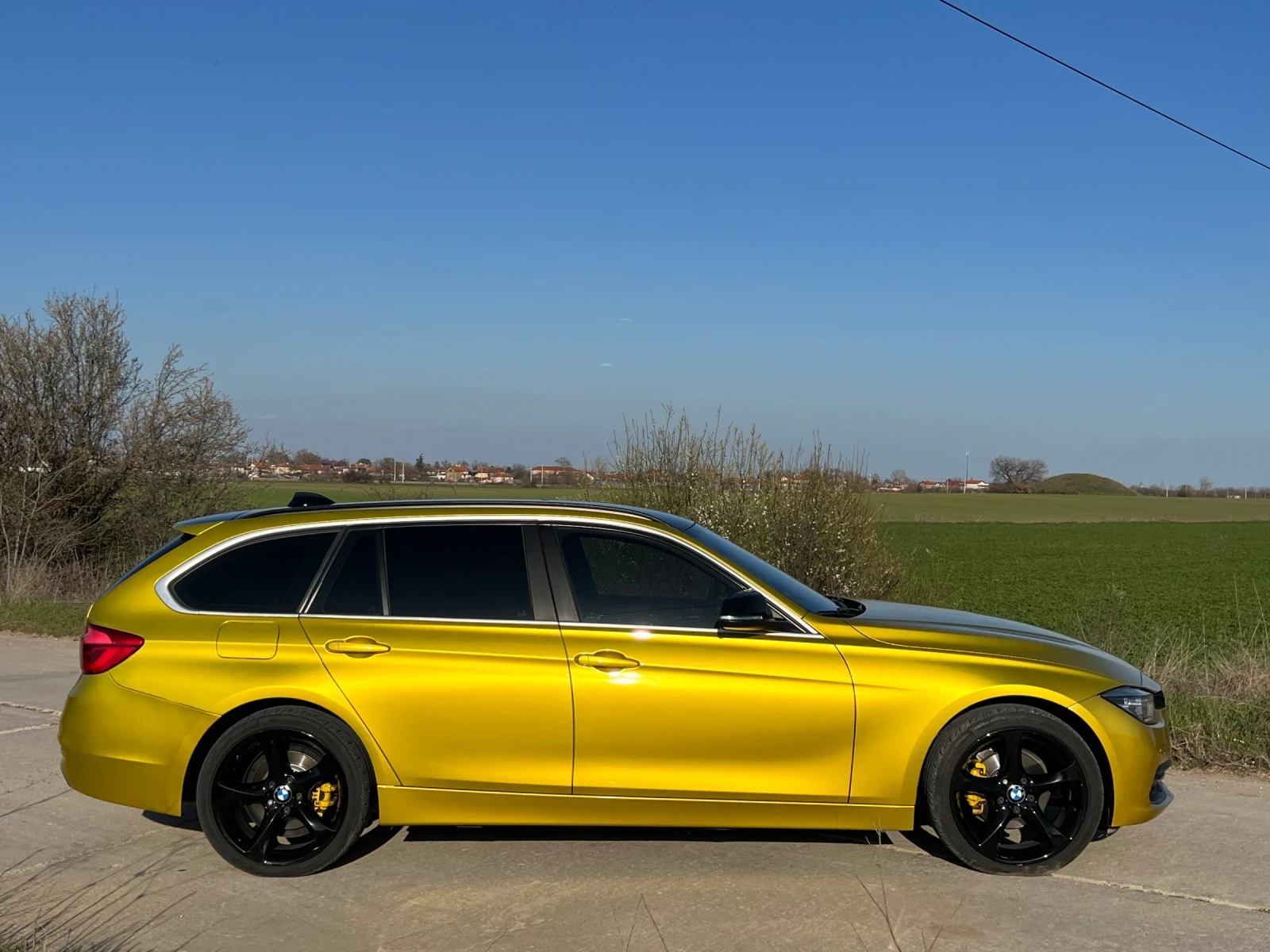 BMW 318 Сменени Вериги!, снимка 6 - Автомобили и джипове - 53853849