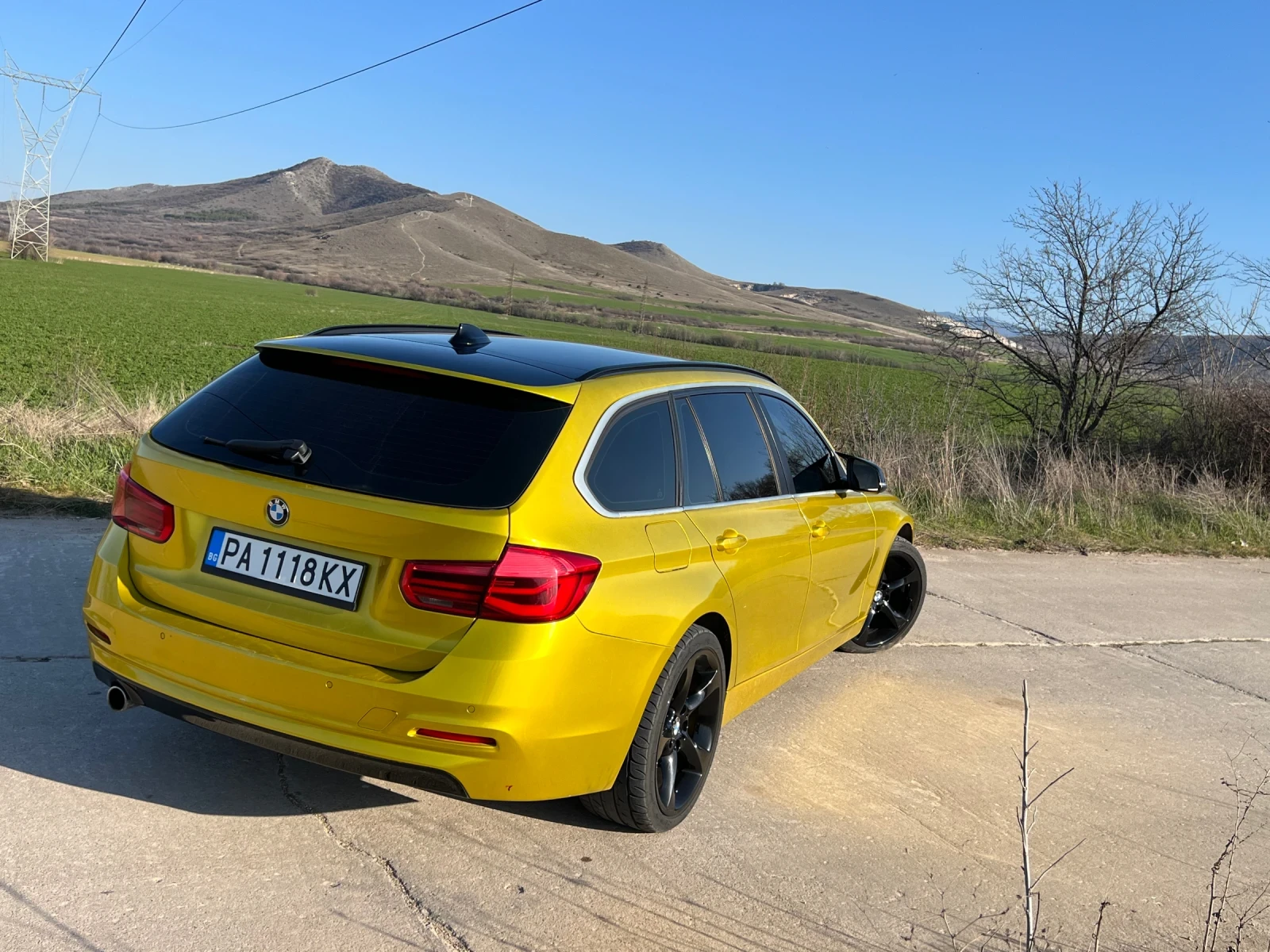 BMW 318 Сменени Вериги!, снимка 5 - Автомобили и джипове - 53853849