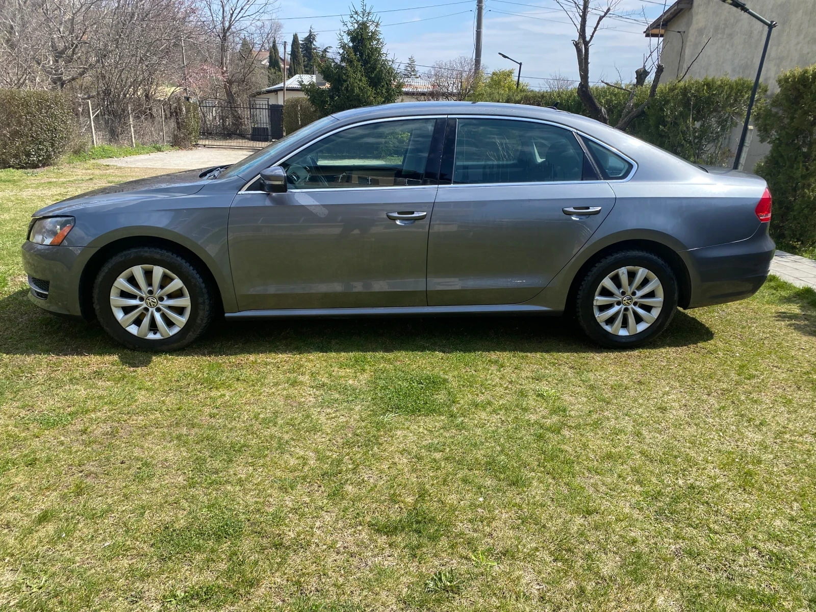 VW Passat, снимка 9 - Автомобили и джипове - 54041386