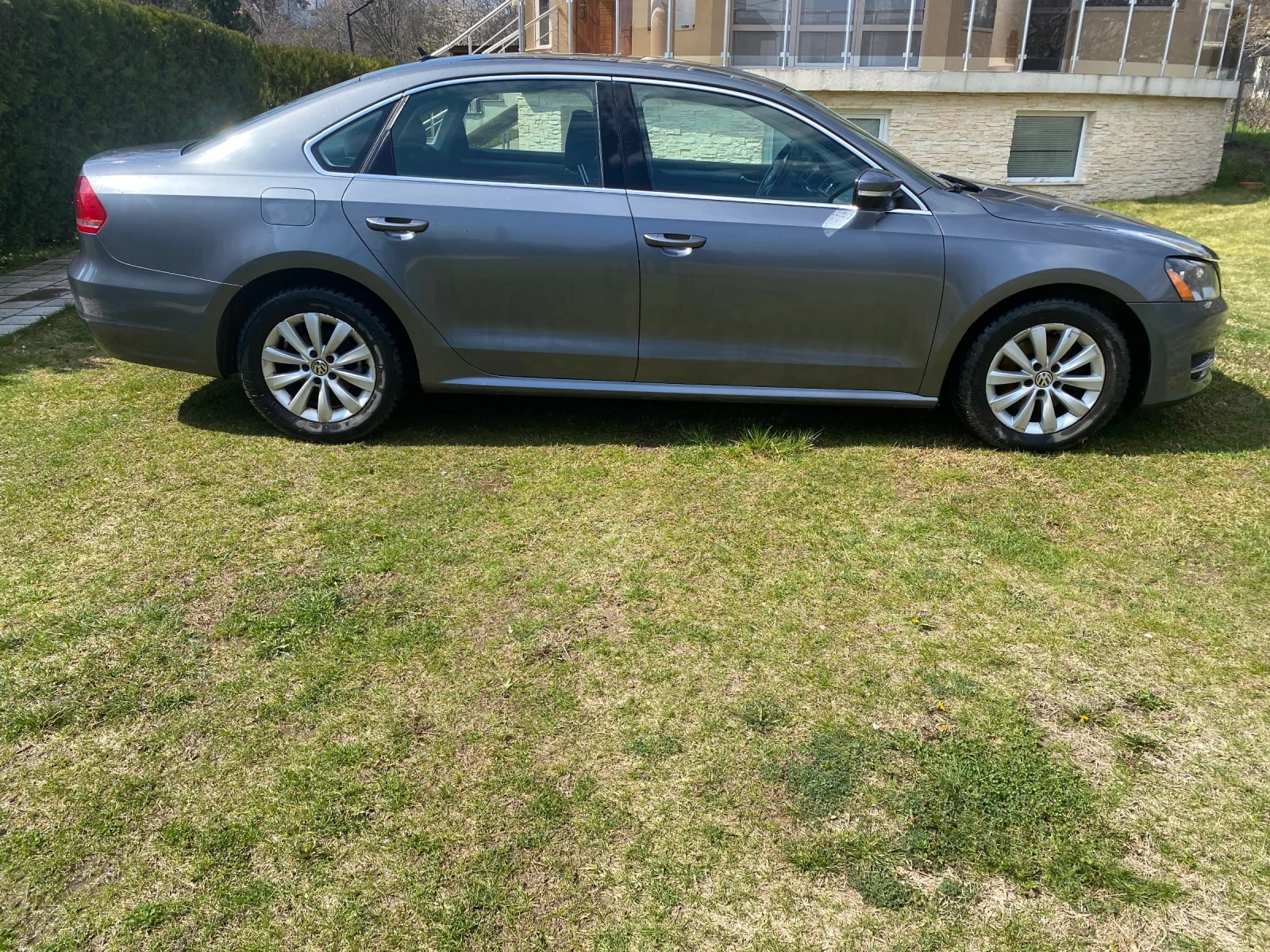 VW Passat, снимка 7 - Автомобили и джипове - 54041386