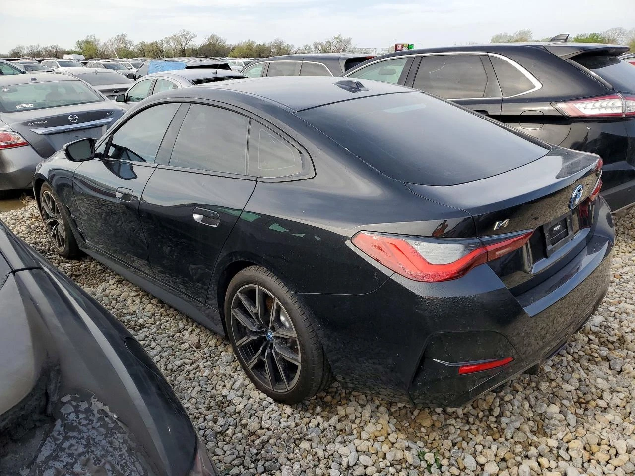 BMW i4 M50 Gran Coupe, снимка 2 - Автомобили и джипове - 54152759