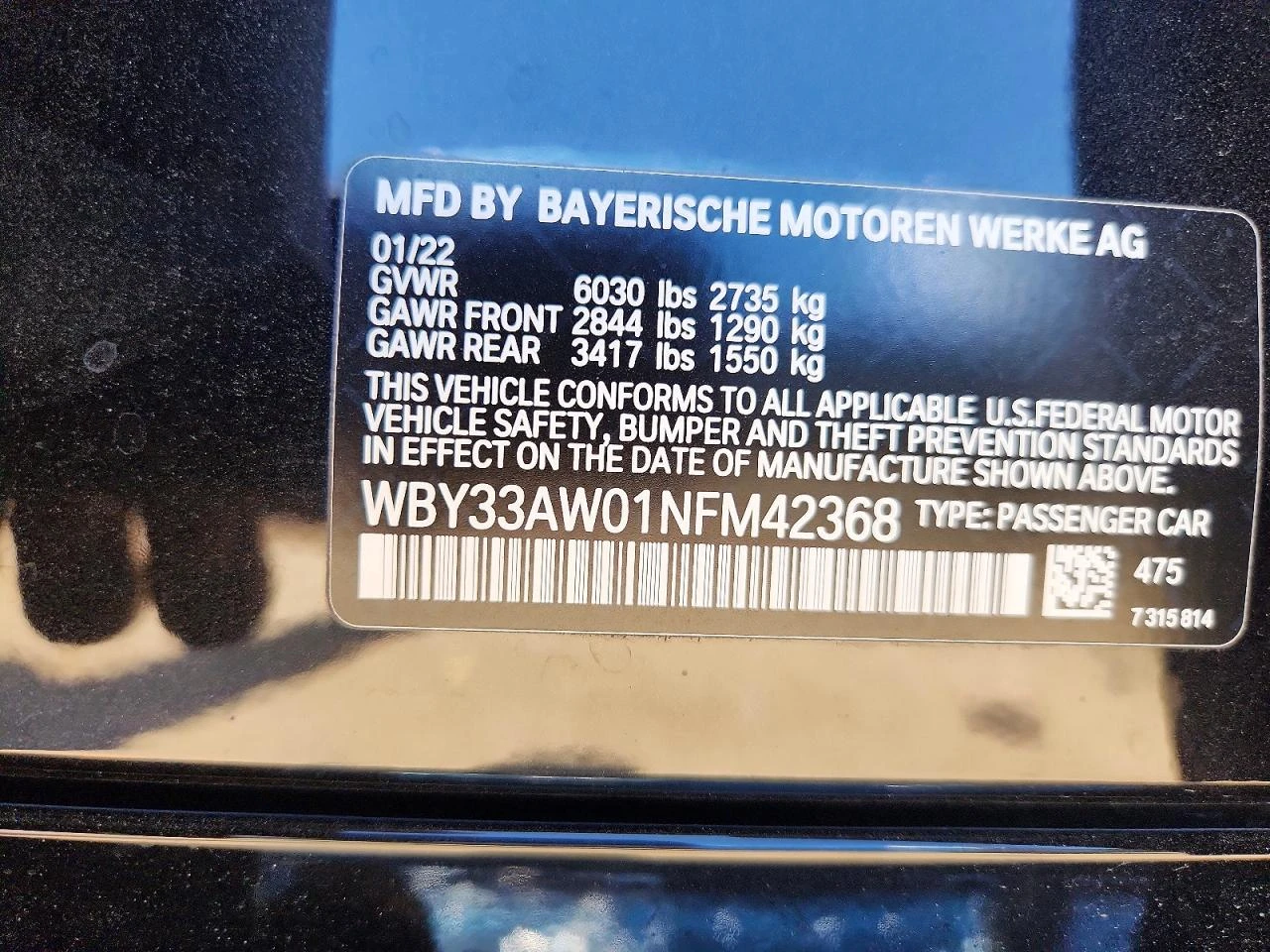 BMW i4 M50 Gran Coupe, снимка 12 - Автомобили и джипове - 54152759