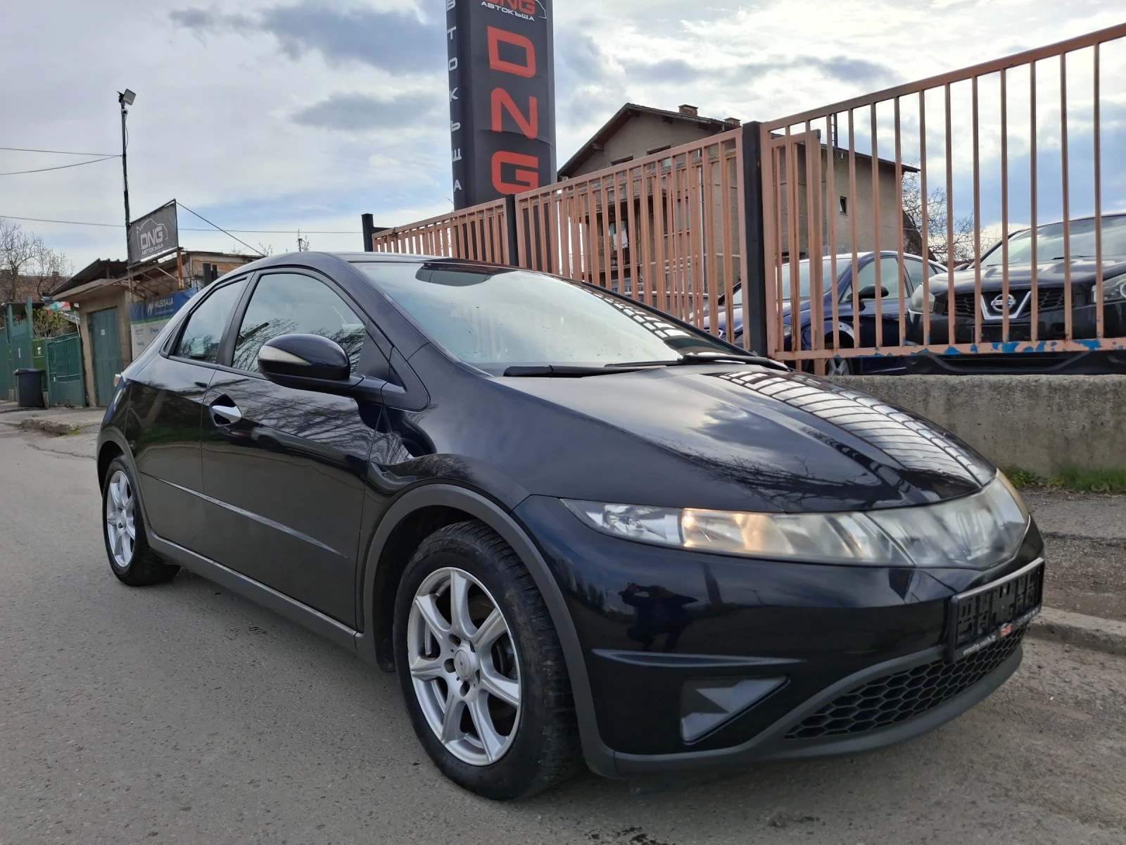 Honda Civic 1, 400 EURO4 