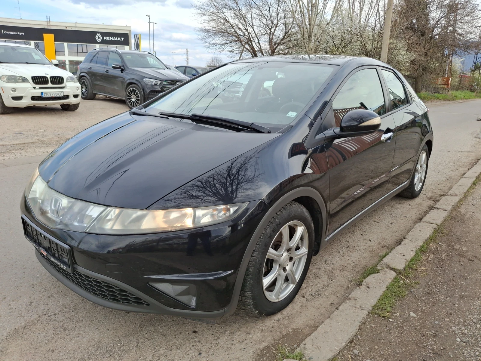 Honda Civic 1, 400 EURO4 , снимка 4 - Автомобили и джипове - 54158510