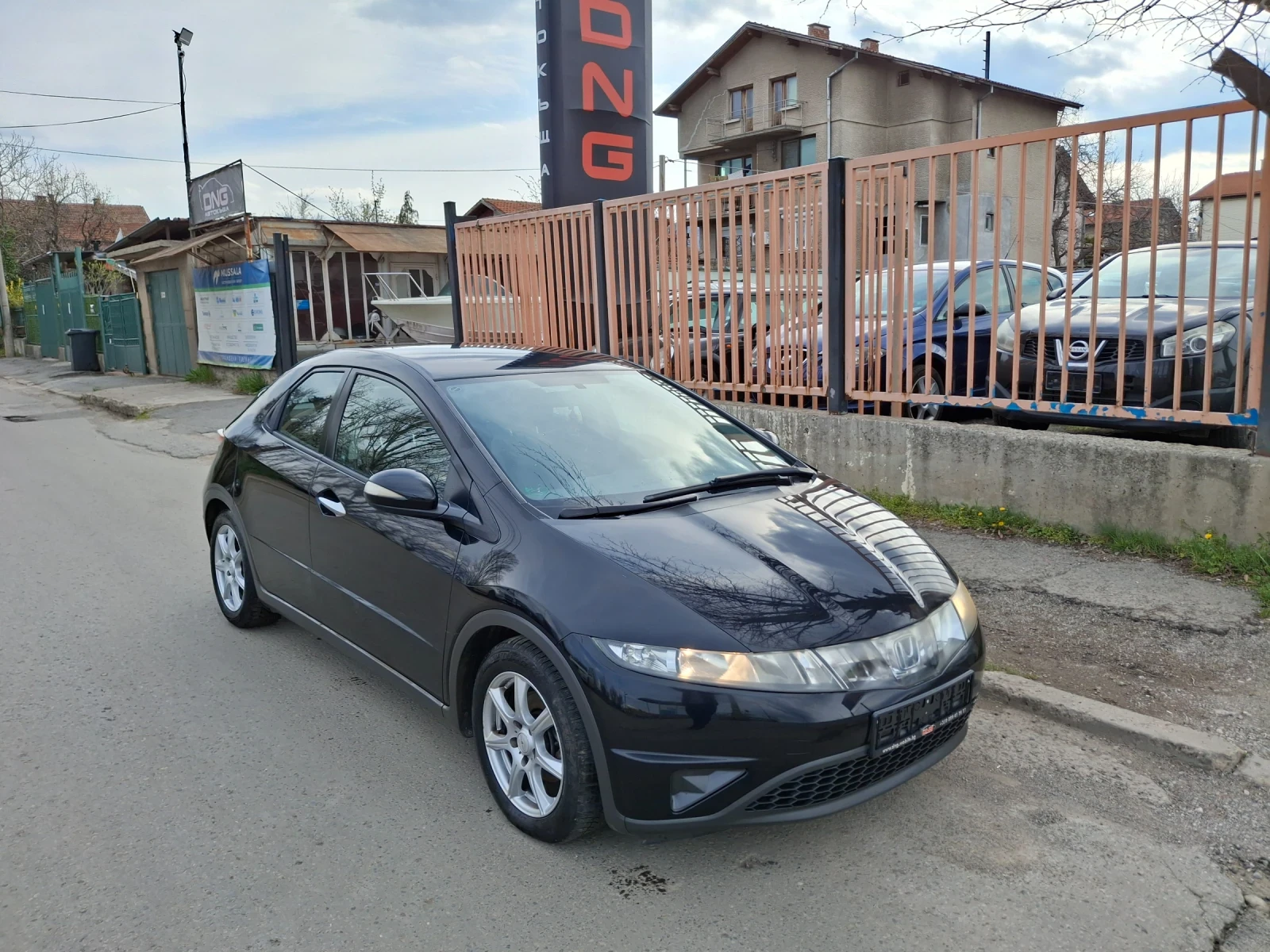 Honda Civic 1, 400 EURO4 , снимка 2 - Автомобили и джипове - 54158510