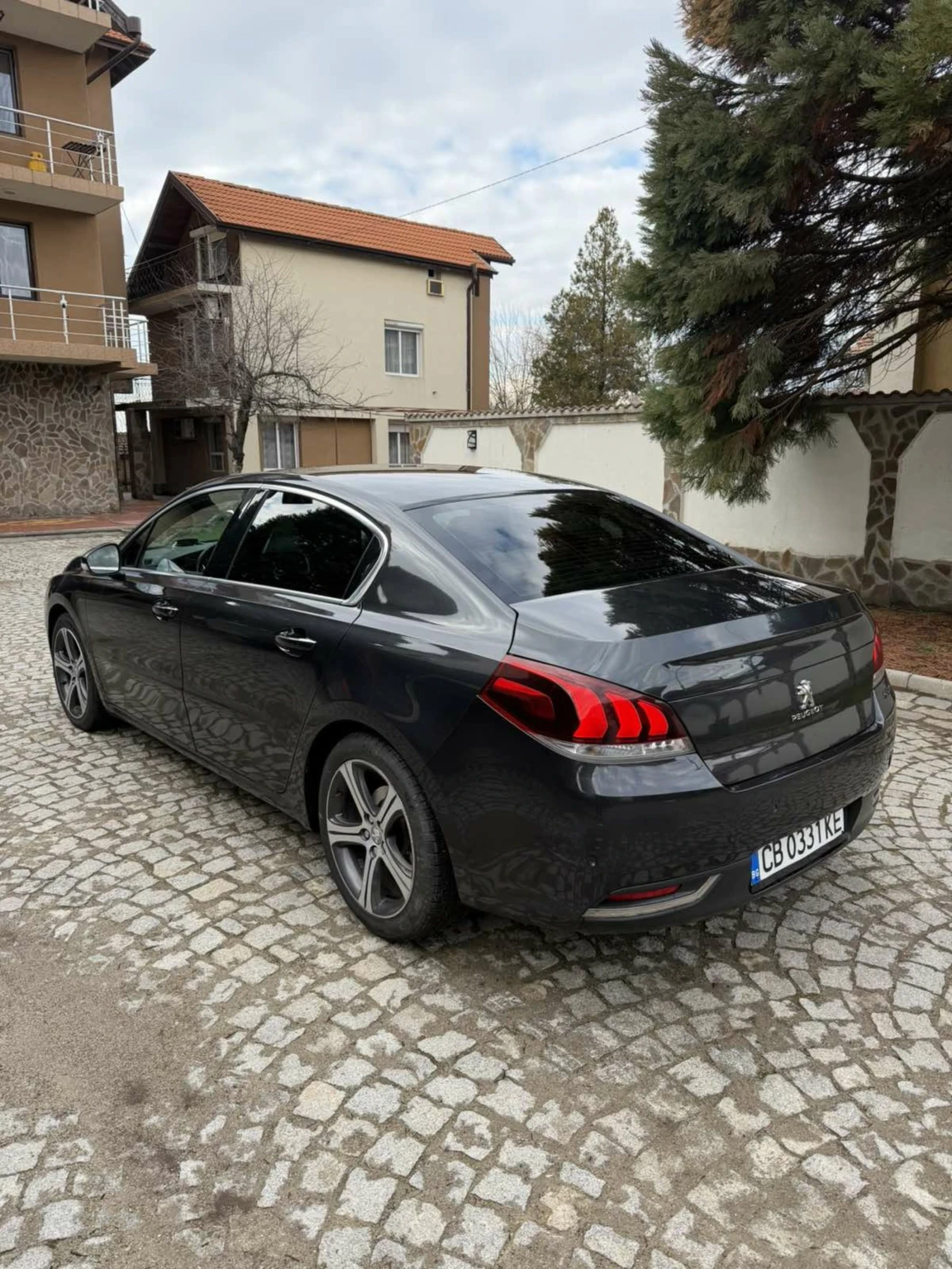Peugeot 508 HDI full led, снимка 4 - Автомобили и джипове - 54209695