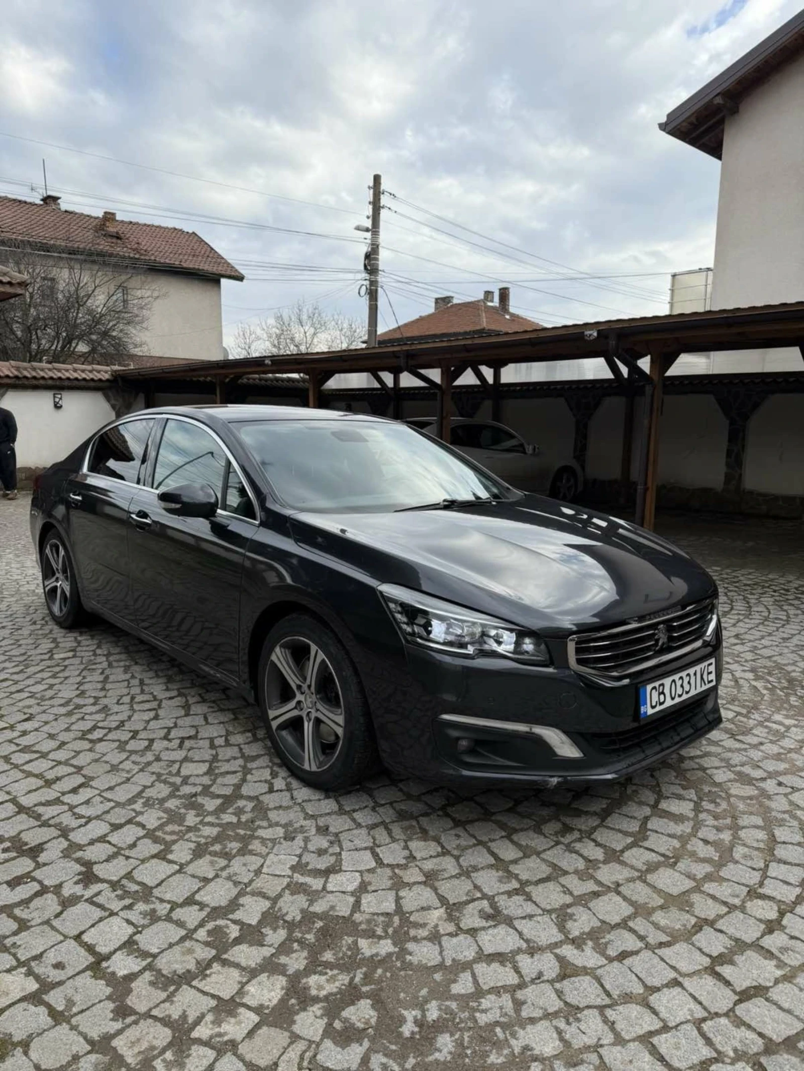 Peugeot 508 HDI full led, снимка 3 - Автомобили и джипове - 54209695