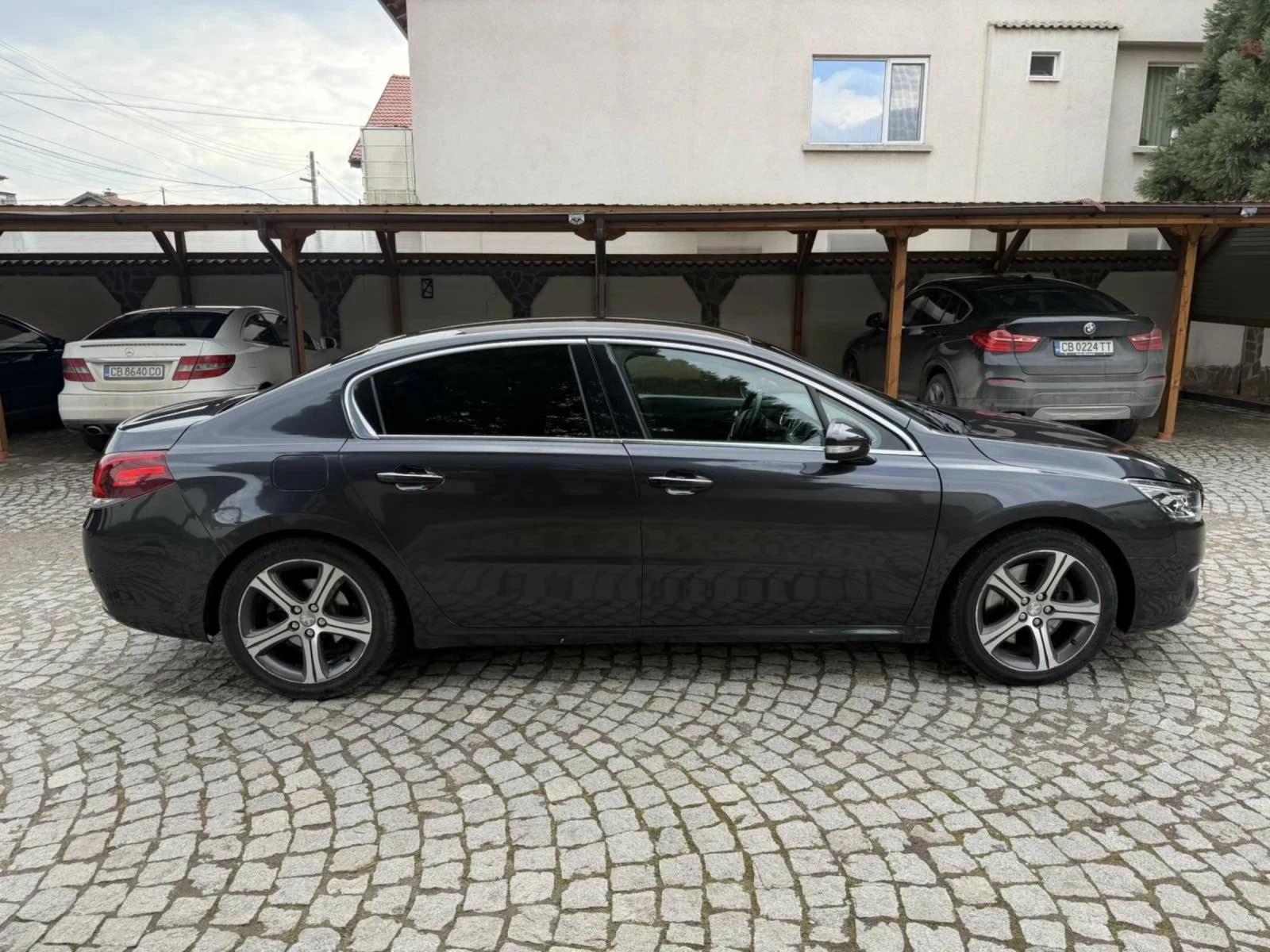 Peugeot 508 HDI full led, снимка 6 - Автомобили и джипове - 54209695