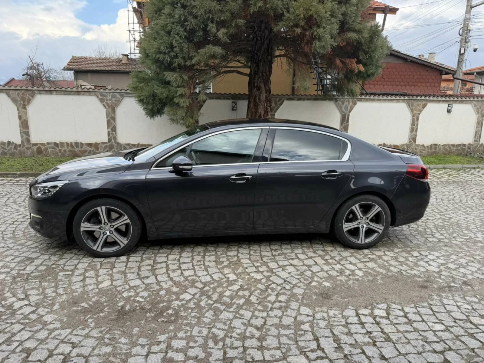 Peugeot 508 HDI full led, снимка 5 - Автомобили и джипове - 54209695