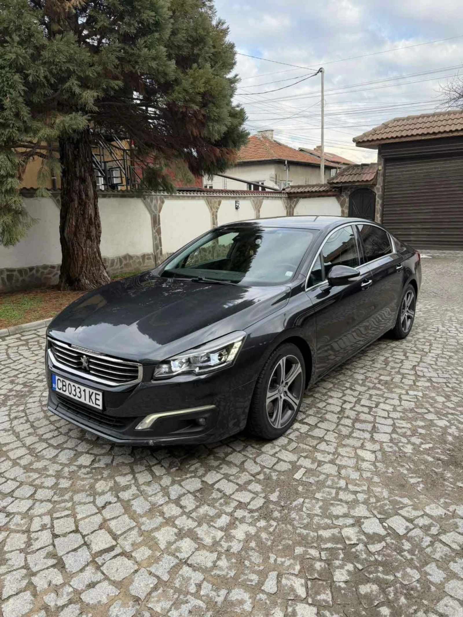 Peugeot 508 HDI full led, снимка 2 - Автомобили и джипове - 54209695