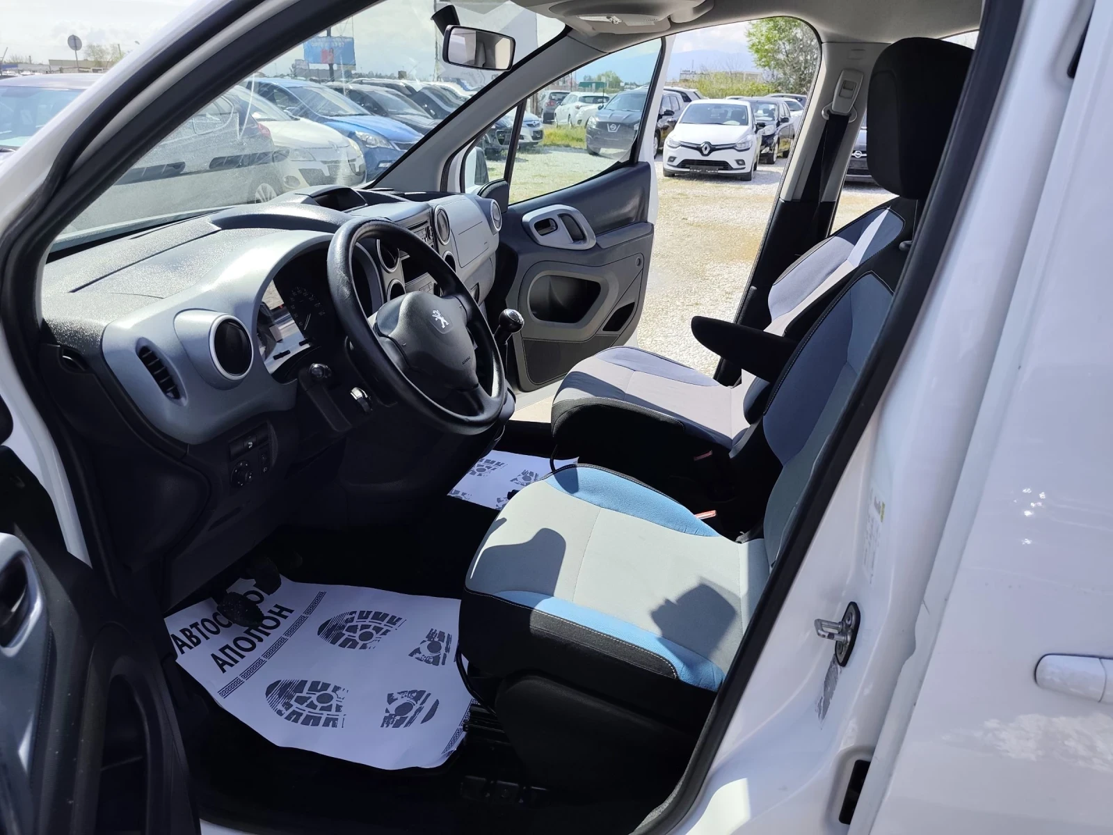 Peugeot Partner Tepee, снимка 7 - Автомобили и джипове - 54289995