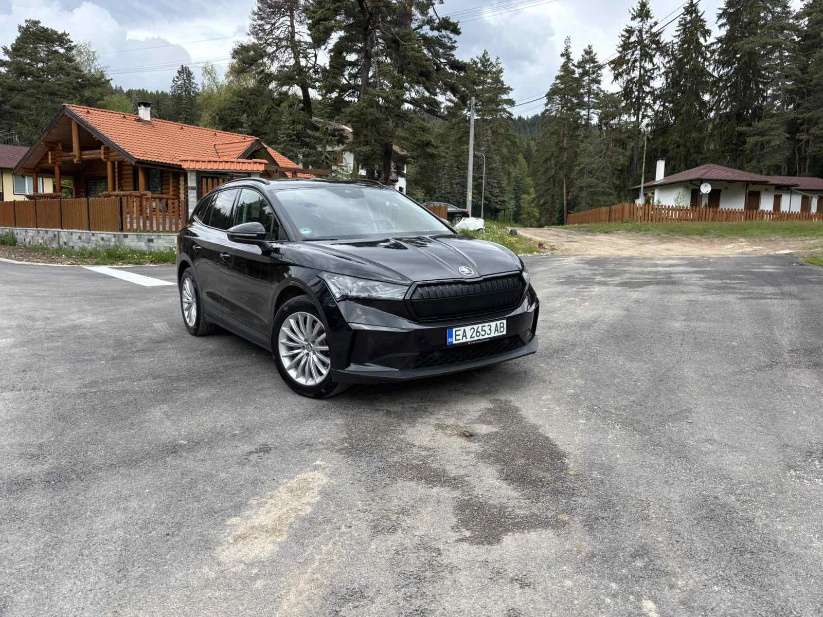 Skoda Enyaq 62кв