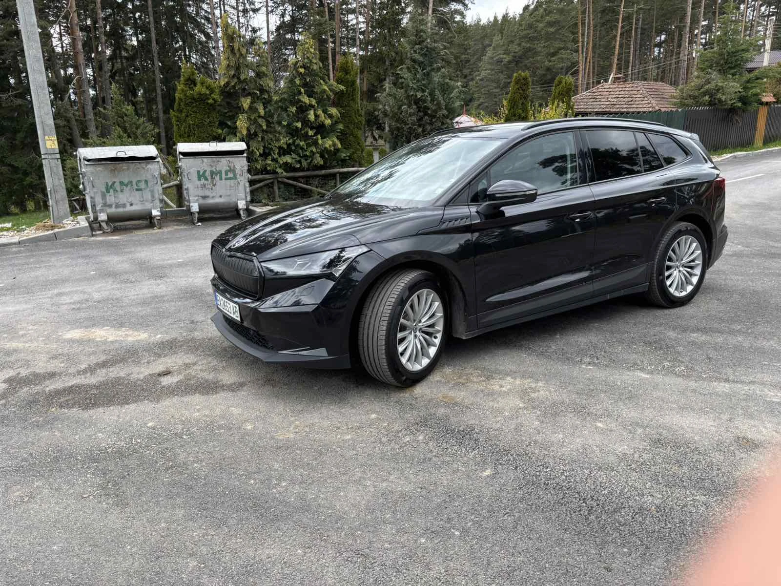 Skoda Enyaq 62кв, снимка 6 - Автомобили и джипове - 54661547