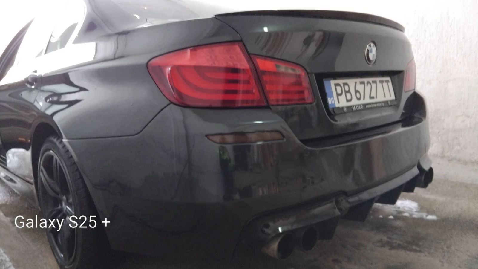 BMW 523 М пакет , снимка 6 - Автомобили и джипове - 54686358
