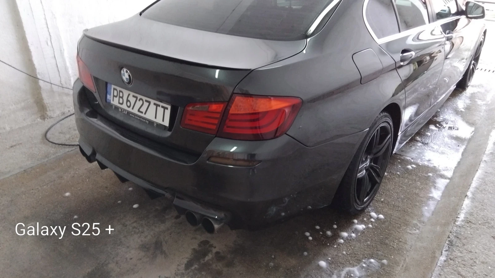 BMW 523 М пакет , снимка 3 - Автомобили и джипове - 54686358