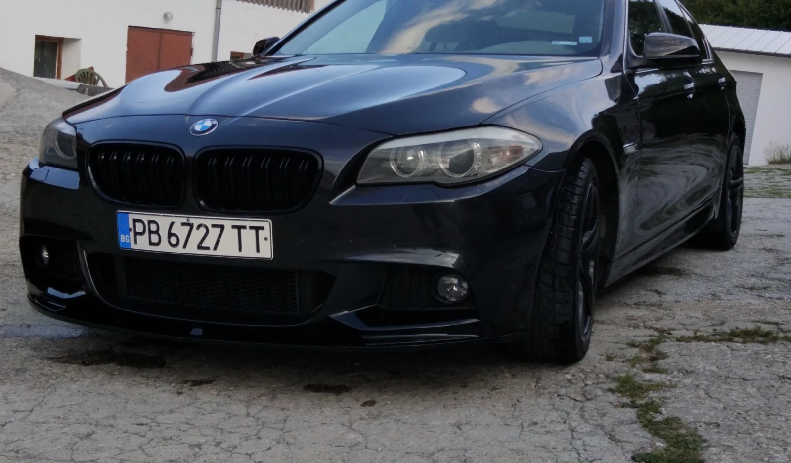BMW 523 М пакет , снимка 2 - Автомобили и джипове - 54686358