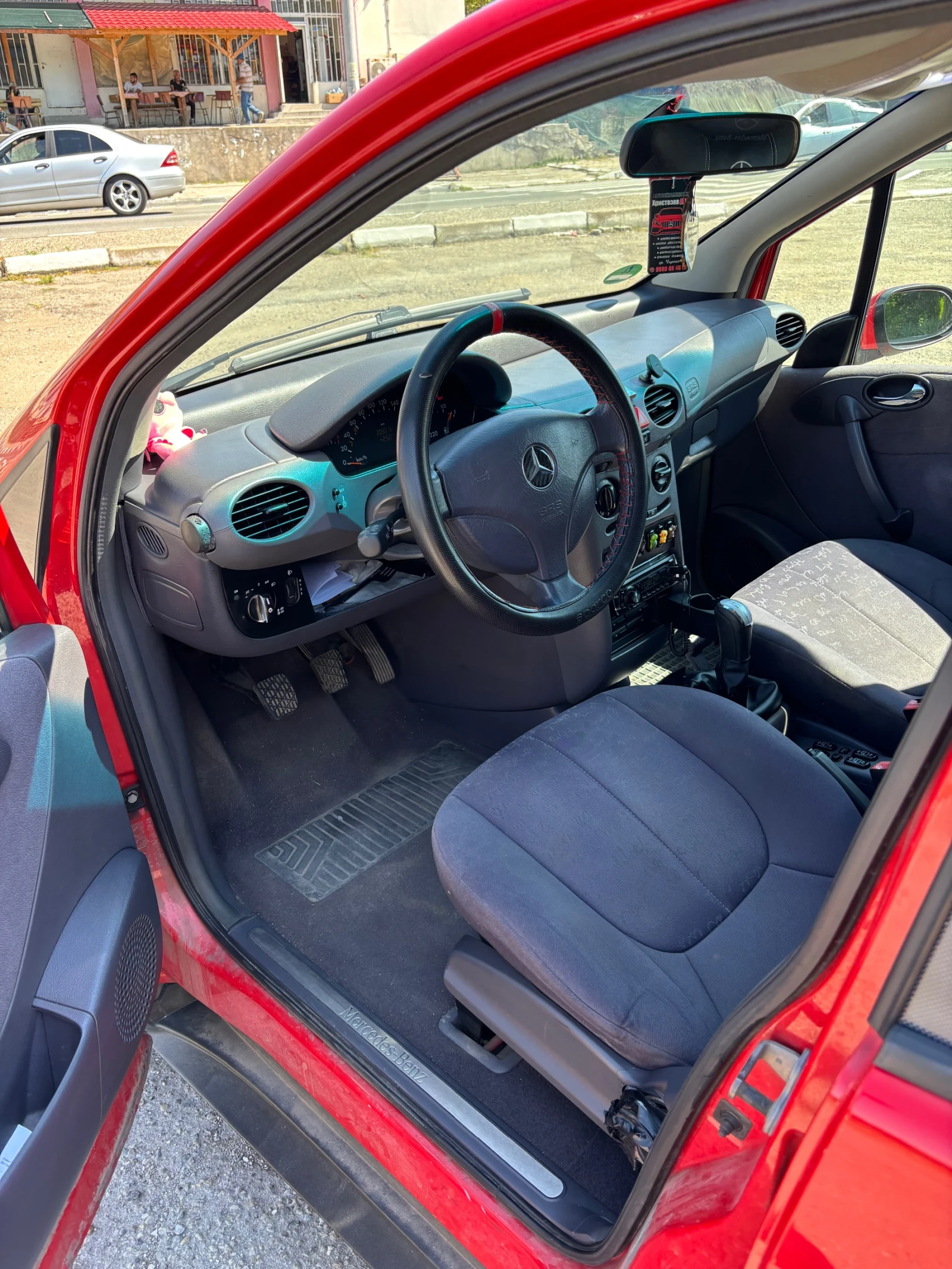 Mercedes-Benz A 140, снимка 11 - Автомобили и джипове - 55165009