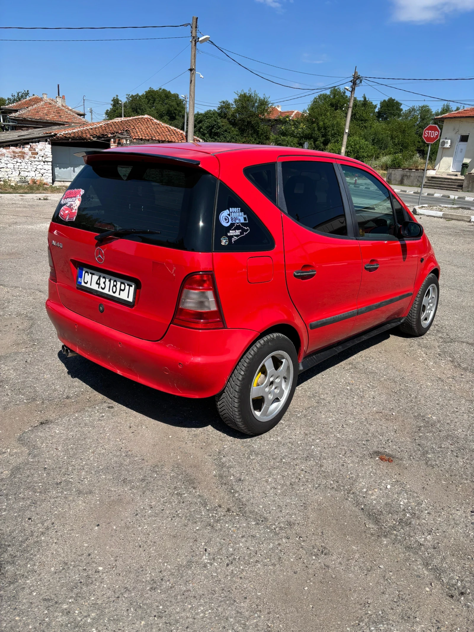 Mercedes-Benz A 140, снимка 3 - Автомобили и джипове - 55165009