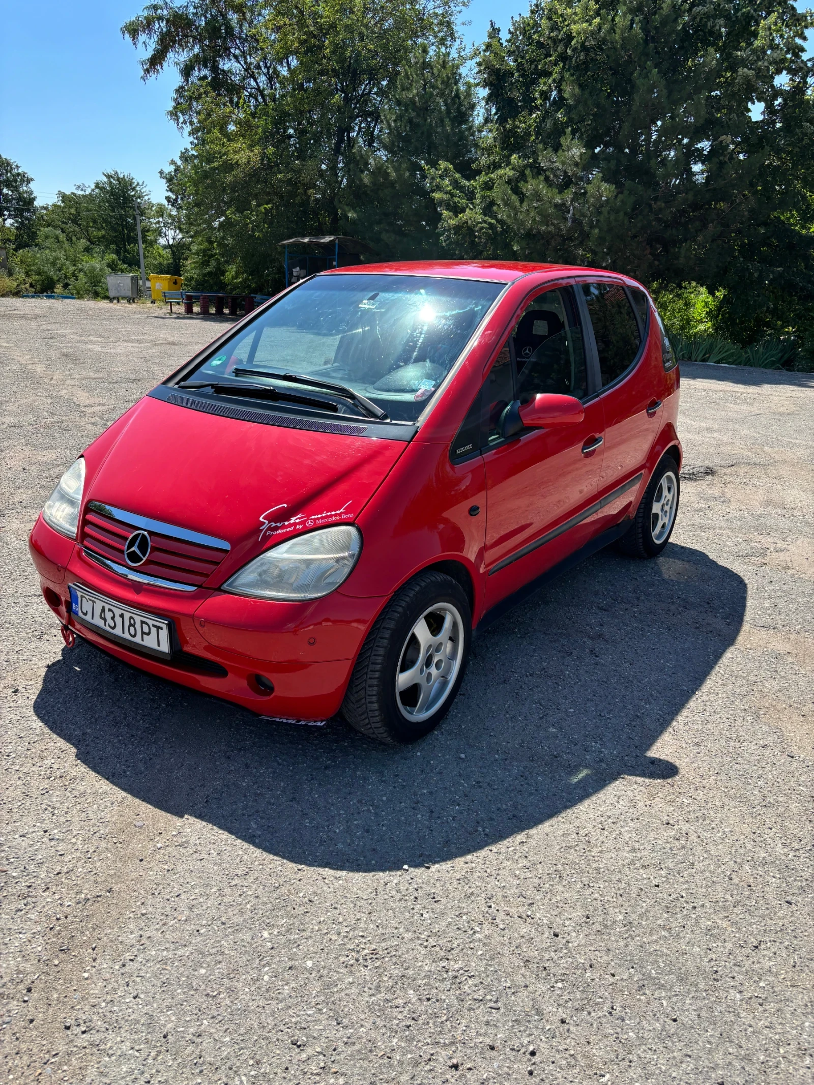 Mercedes-Benz A 140, снимка 5 - Автомобили и джипове - 55165009