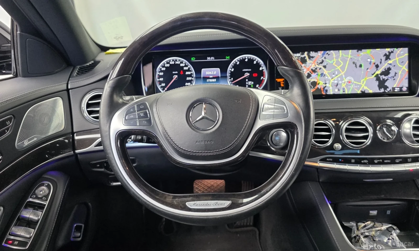 Mercedes-Benz S 500 LONG* BURMASTER* TELEVIZORI* TEXNOTEST* UNIKAT* , снимка 13 - Автомобили и джипове - 55204310