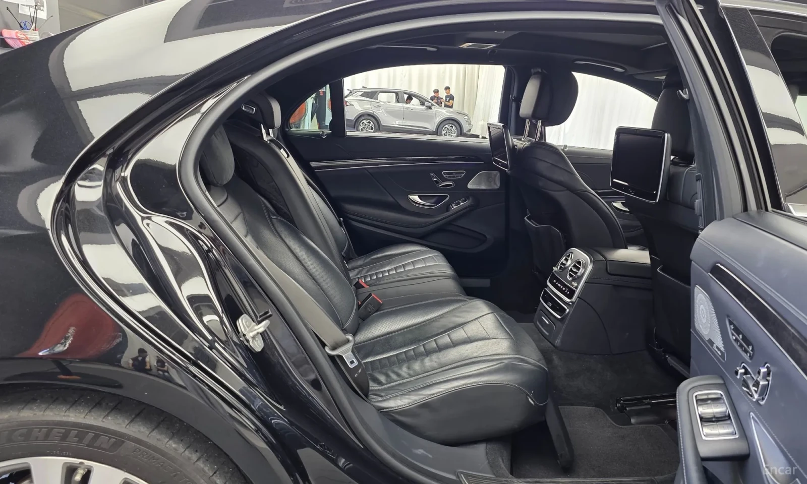 Mercedes-Benz S 500 LONG* BURMASTER* TELEVIZORI* TEXNOTEST* UNIKAT* , снимка 12 - Автомобили и джипове - 55204310