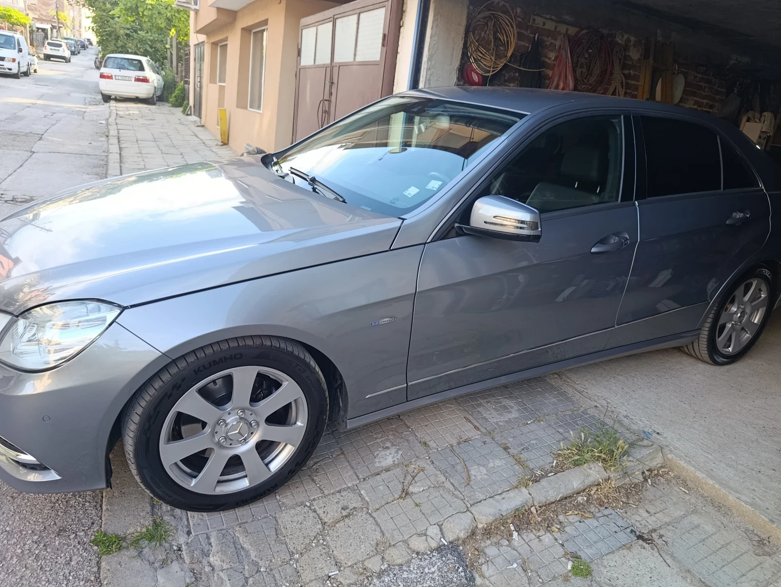 Mercedes-Benz E 250 CDI 204 к.с., снимка 2 - Автомобили и джипове - 55244962