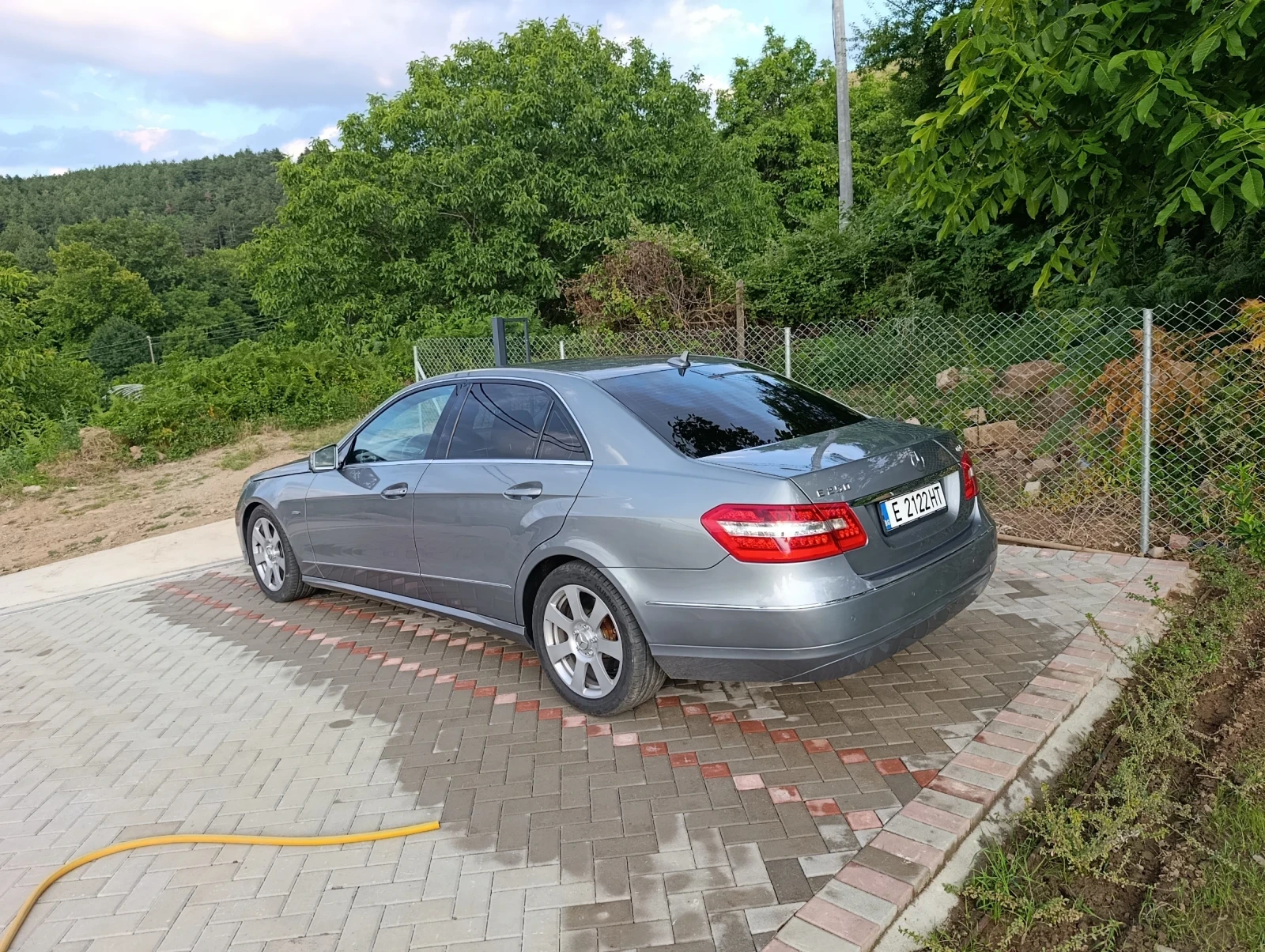 Mercedes-Benz E 250 CDI 204 к.с., снимка 5 - Автомобили и джипове - 55244962