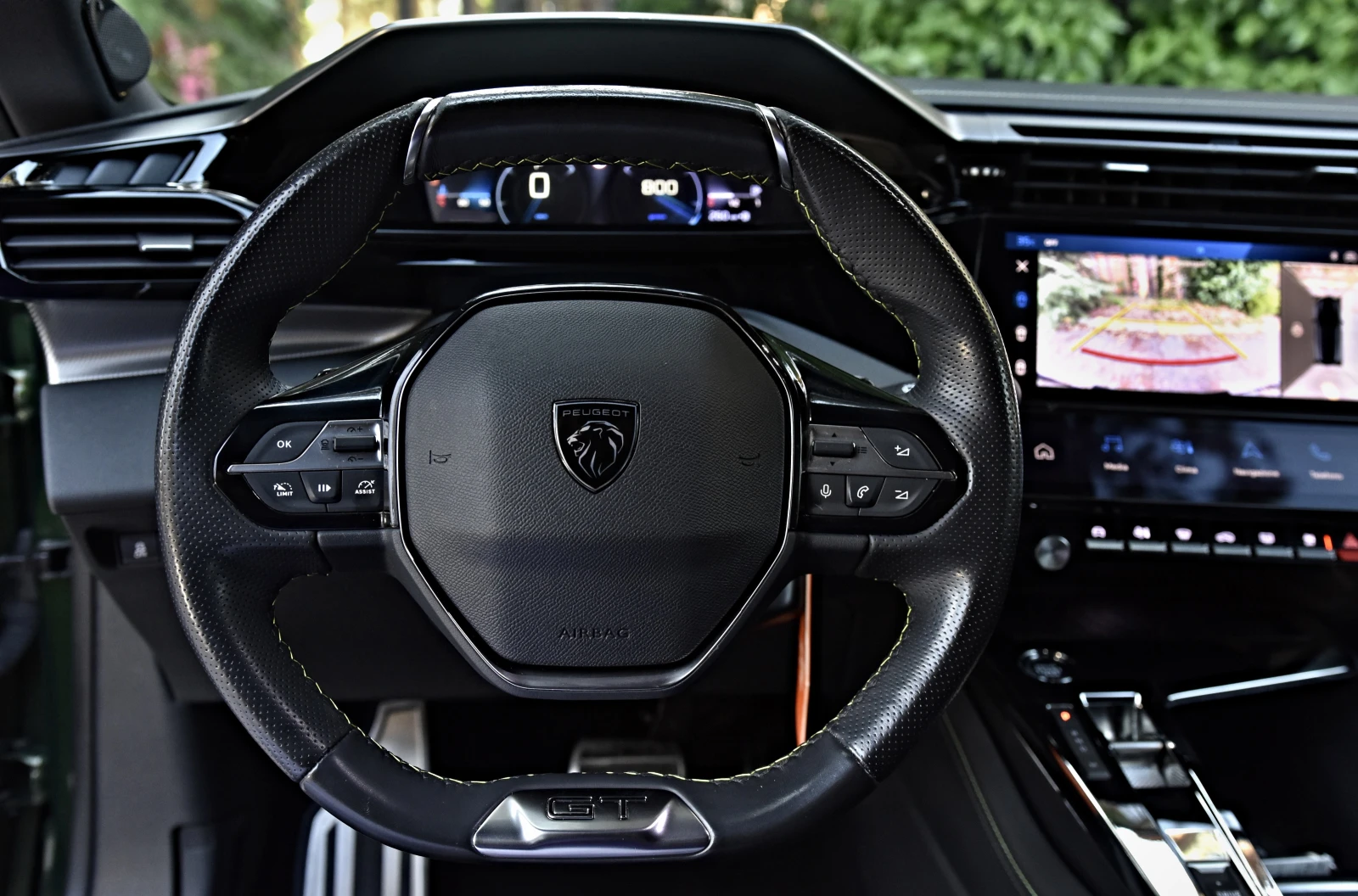 Peugeot 308 GT LINE* 360CAM* LED* KEYLESS* CARPLAY, снимка 11 - Автомобили и джипове - 55631222
