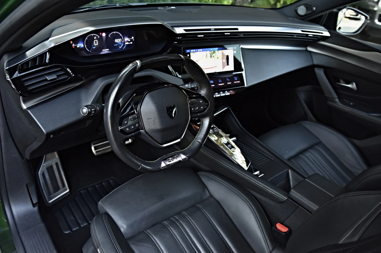 Peugeot 308 GT LINE* 360CAM* LED* KEYLESS* CARPLAY, снимка 9 - Автомобили и джипове - 55631222