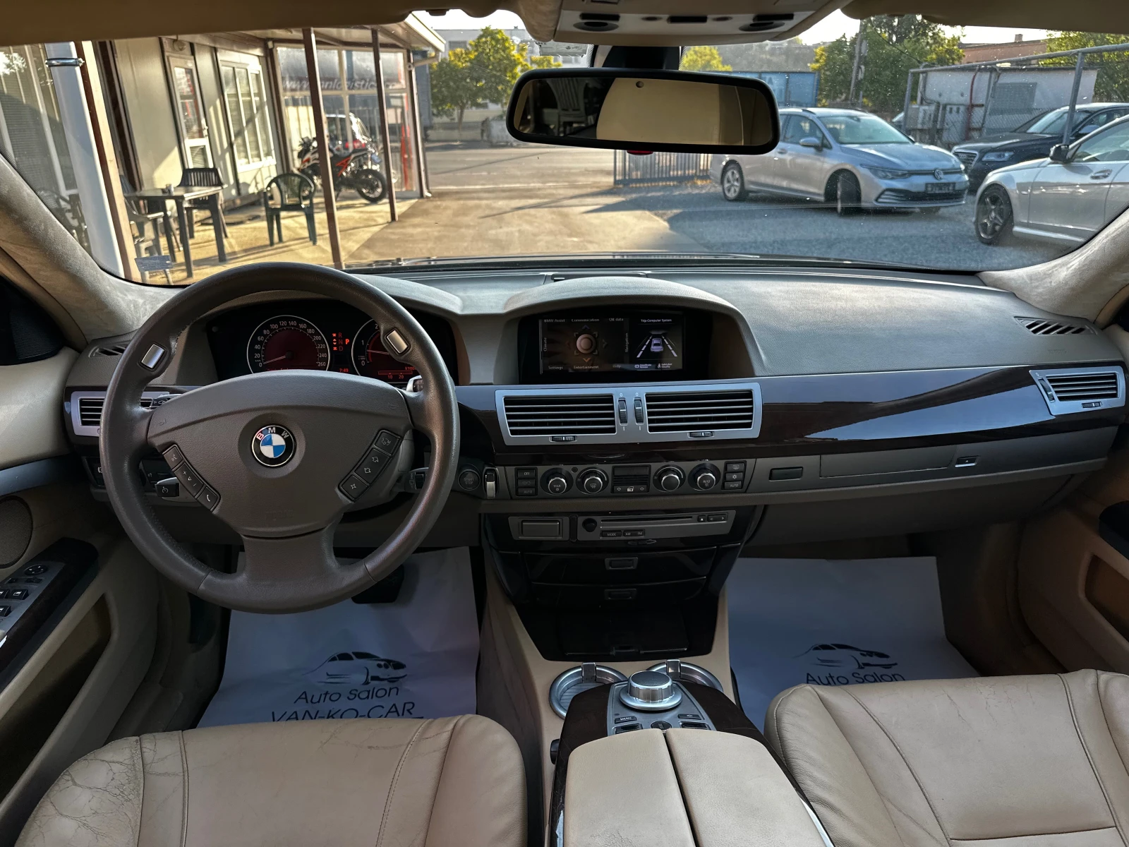 BMW 730 D 231к.с Facelift* Обслужена* Всичко платено, снимка 12 - Автомобили и джипове - 55731779