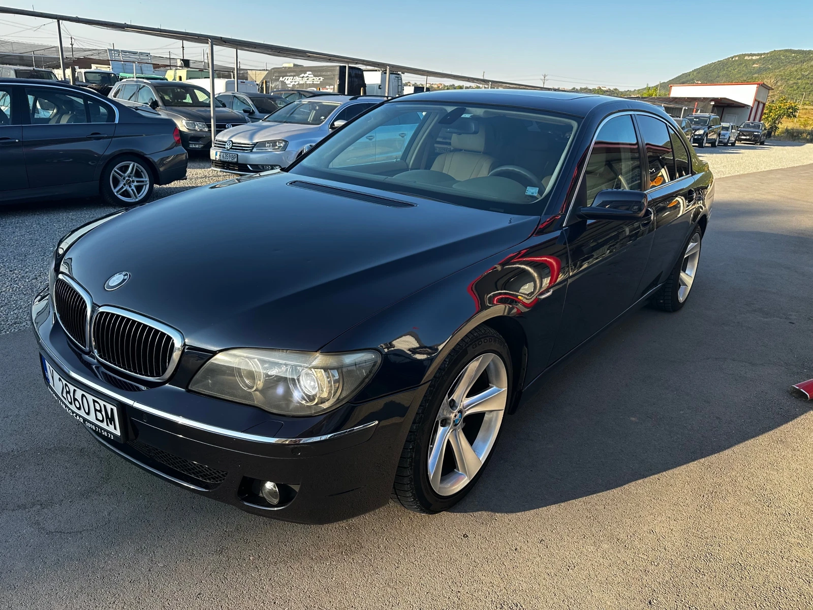 BMW 730 D 231к.с Facelift* Обслужена* Всичко платено, снимка 4 - Автомобили и джипове - 55731779