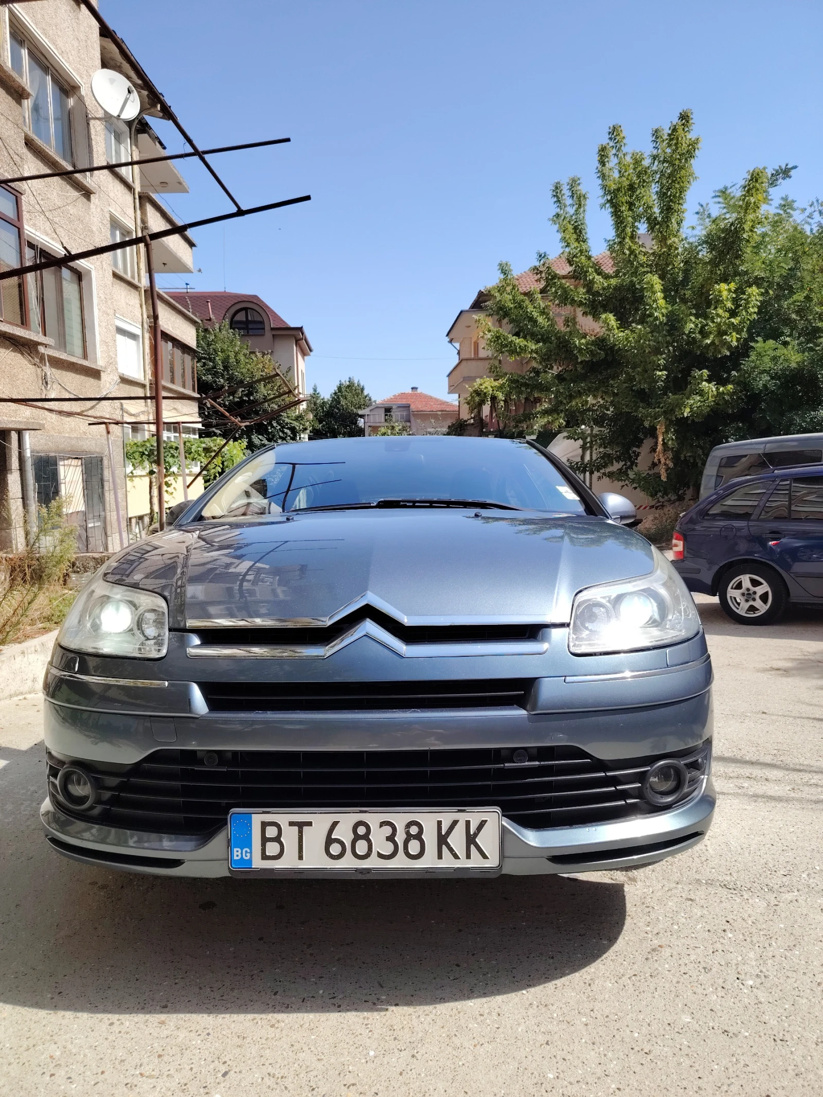 Citroen C4 Exclusive, снимка 4 - Автомобили и джипове - 55873454
